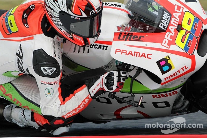 Yonny Hernández debió abandonar en Catalunya