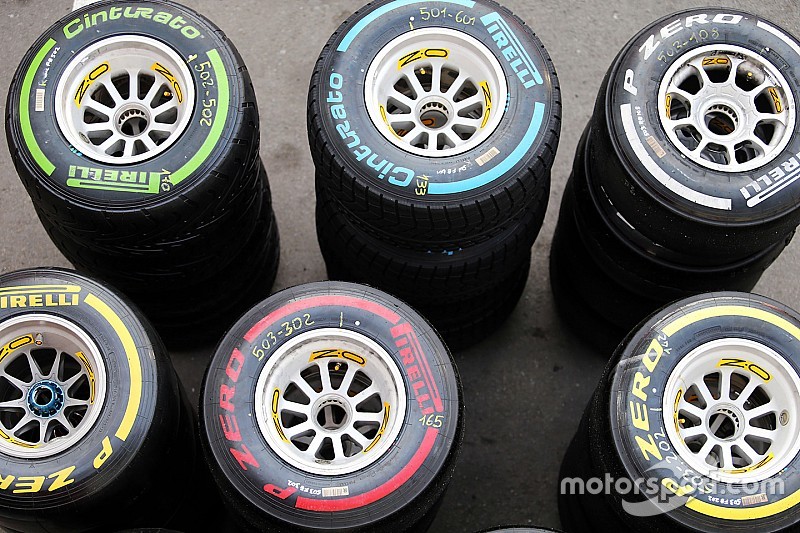 Pirelli - Pas de modification des pneus en cours de saison