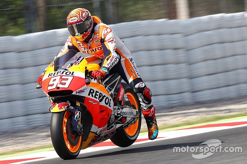 Márquez está descontento con Honda