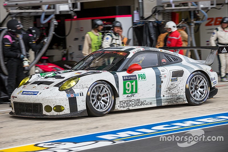 Moins de réussite pour Porsche en GTE Pro