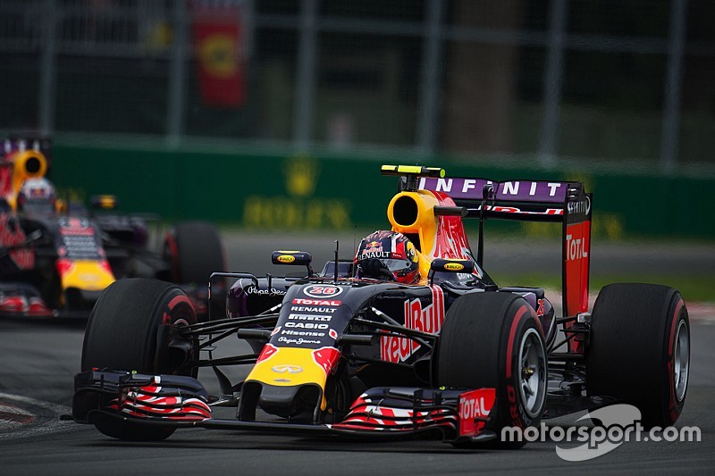 Ricciardo y Kvyat, con nuevos motores en Austria
