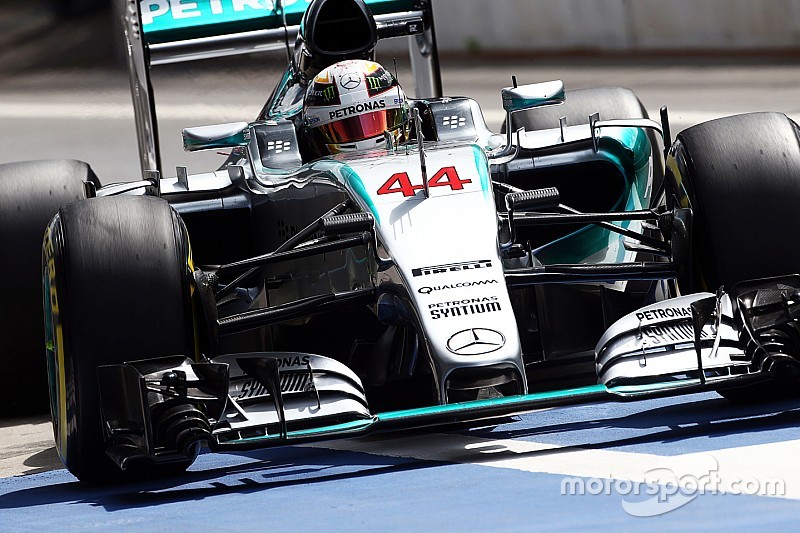 Hamilton serein malgré ses erreurs en piste