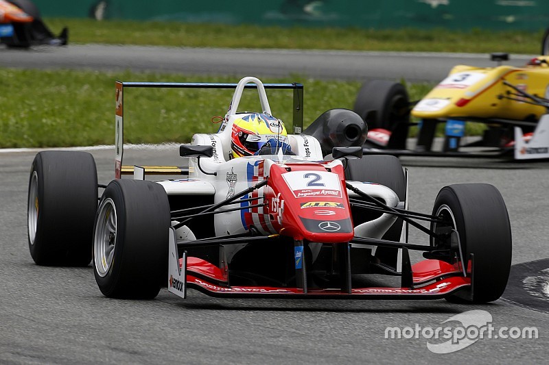 Rosenqvist, Jensen et Dennis se partagent les pole positions