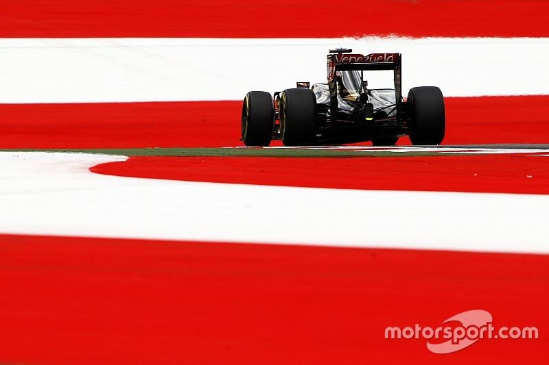 Em dia positivo, dupla da Lotus se anima para GP da Áustria