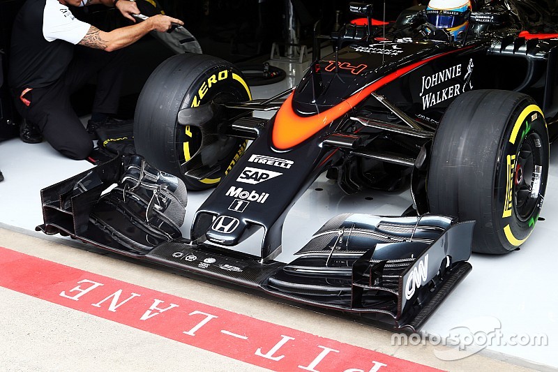 Análisis técnico: McLaren presenta una actualización mayor