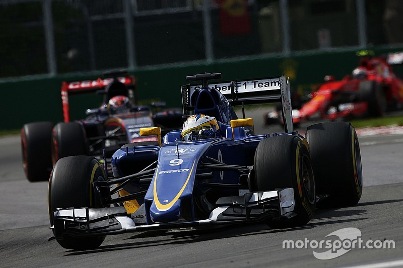 Sauber estuvo satisfecho con la sesión del viernes