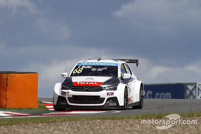 Muller vence en un 1-2-3 de Citroën