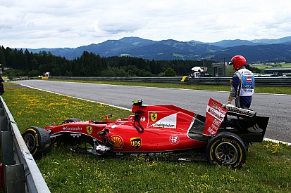 Räikkönen desconoce lo que sucedió