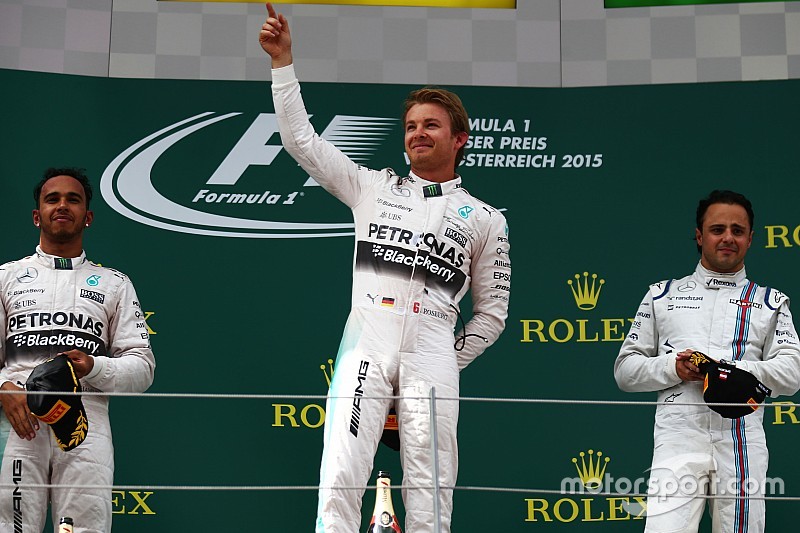 L'avance de Mercedes sur Ferrari supérieure au total de Williams!