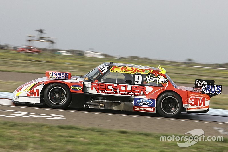 Werner lideró el 1-2-3 de Ford en Posadas