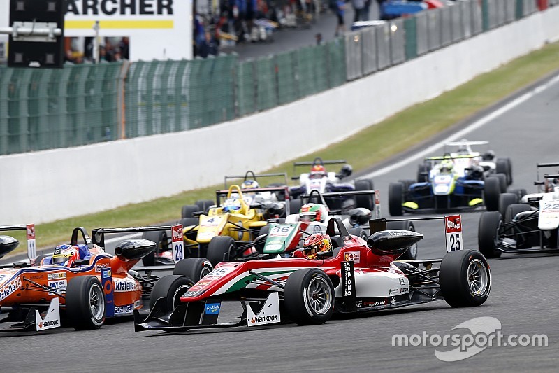Les pilotes de F3 Europe toujours aussi dangereux?
