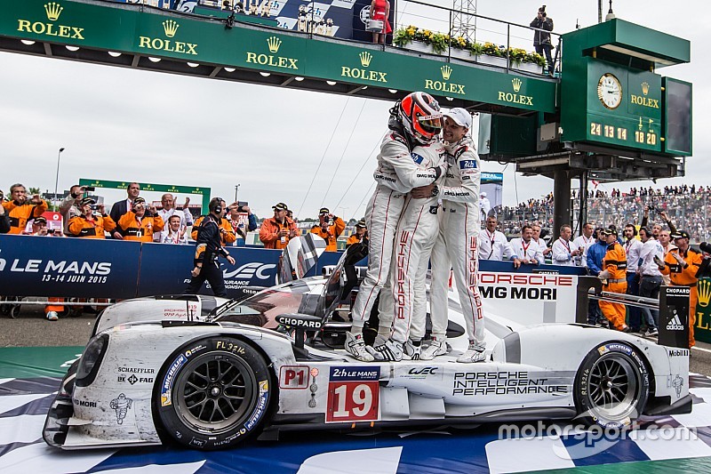 Les chiffres clés de la victoire de Porsche au Mans