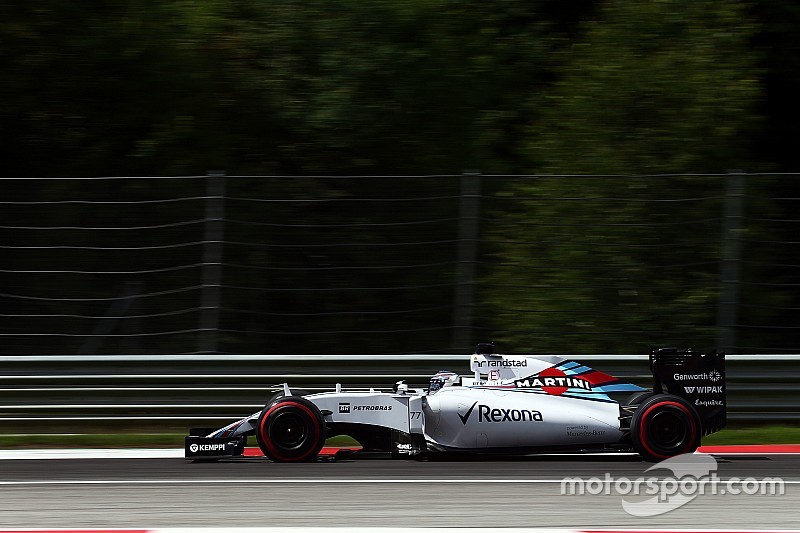 Bottas lidera a manhã do segundo dia de testes no Red Bull Ring