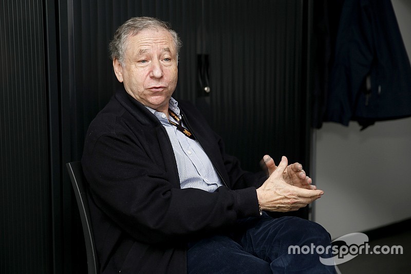 Todt asegura que la F1 no está enferma