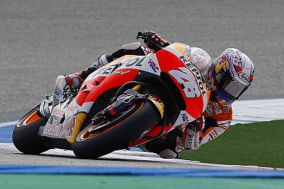 Pedrosa, feliz con su inicio en Assen