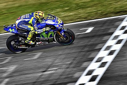 Rossi con la pole position