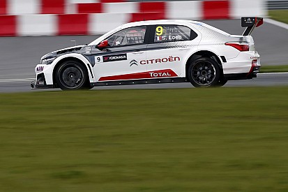 Loeb logró la pole en Francia