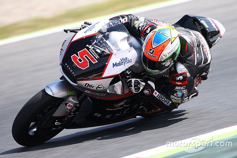 Course - Johann Zarco ou la zénitude gagnante