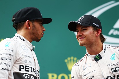 Hamilton no quiere a Rosberg campeón