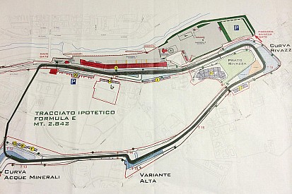 Imola a un projet pour accueillir la Formule E