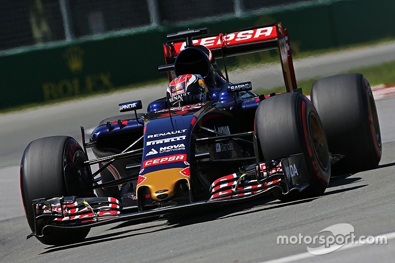 Verstappen dice que solo Mercedes tiene un mejor chasis que Toro Rosso
