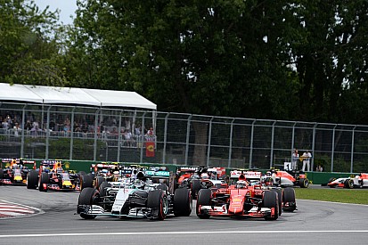 La F1 hará los coches más difíciles de conducir a partir de Bélgica