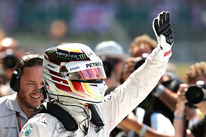 Hamilton dice que esta pole position fue especial