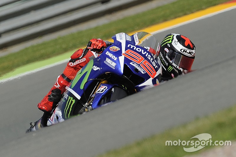 Jorge Lorenzo n’exclut pas la victoire