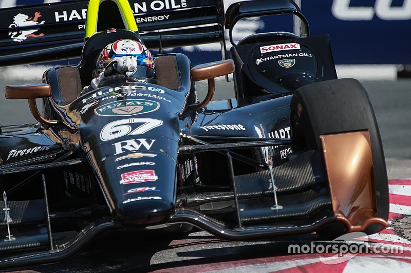 EL1 - Josef Newgarden meilleur temps à Milwaukee