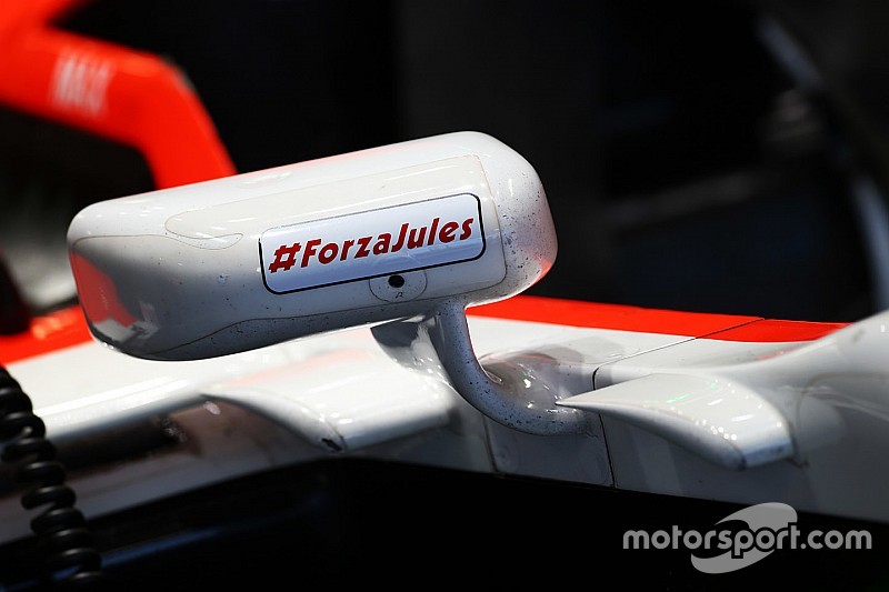Le père de Jules Bianchi