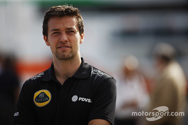 Palmer veut être titulaire chez Lotus en 2016