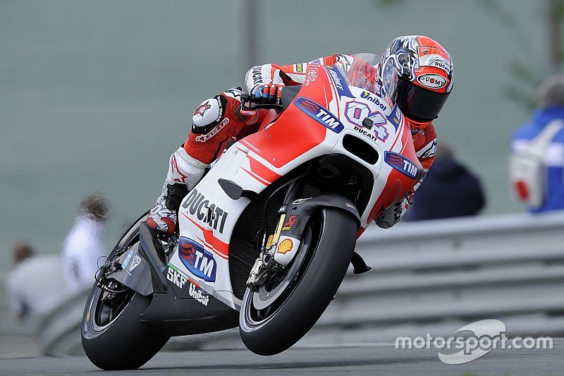 Para Dovizioso, Ducati arrancó el año