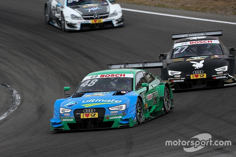 Service minimum pour Audi à Zandvoort