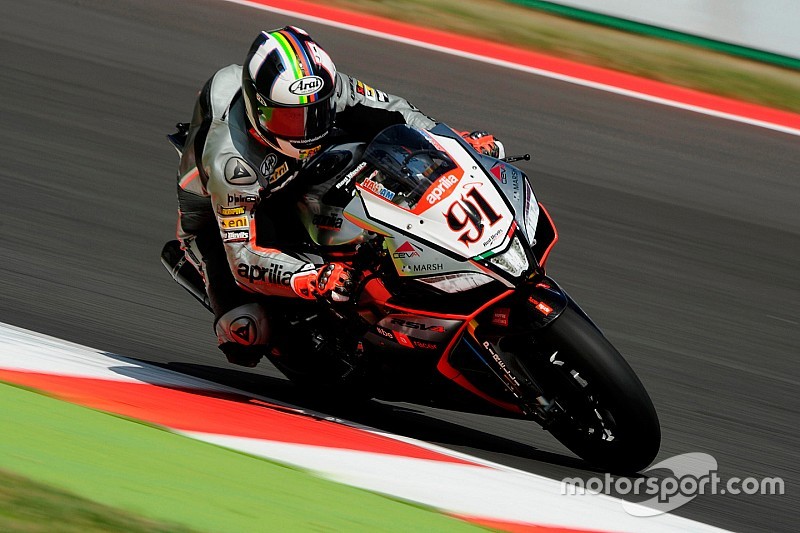 Aprilia a d’abord travaillé pour la course
