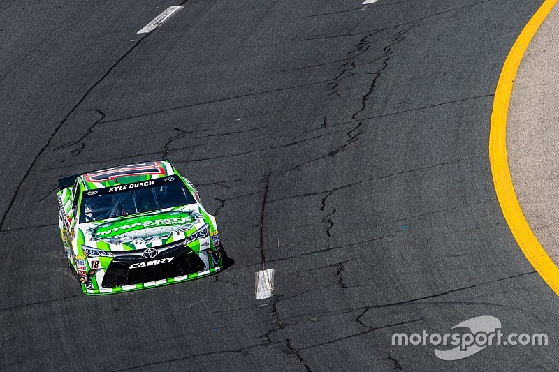 Kyle Busch sigue enrachado: gana en New Hampshire