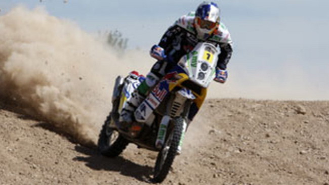 Dakar 2010: Coma su Ktm vince la 4^ tappa
