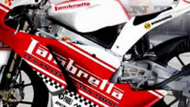 La Lambretta torna in pista nel Mondiale 125