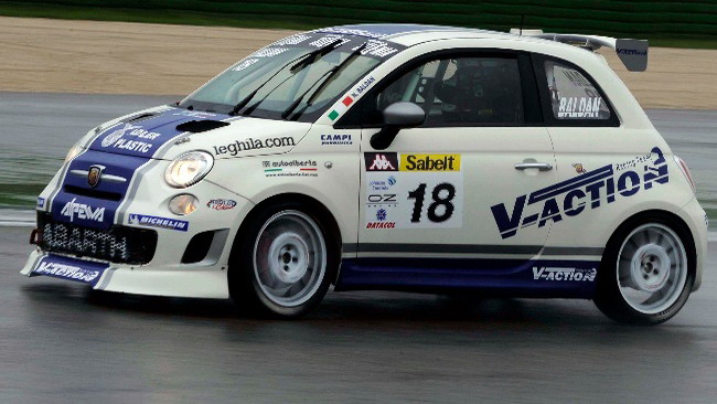 Pole position di Baldan a Misano Adriatico