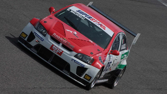 Malucelli su tutti in gara 2 a Vallelunga