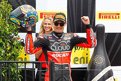 Davies: "Laguna Seca ha esaltato la nostra moto"