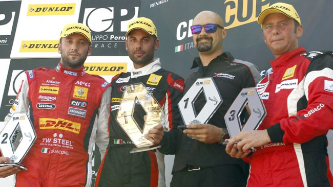 Primo centro del 2015 per Di Luca in gara 1 a Misano