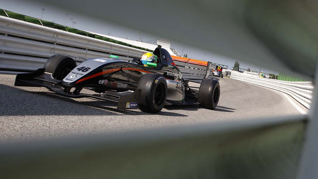 Prima pole in monoposto per Daruvala a Misano