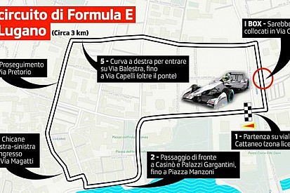 ePrix: a Lugano l'esclusiva per Svizzera e nord Italia?