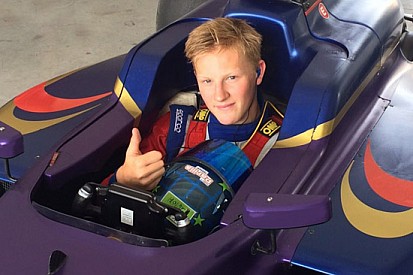 Test positivo per Fabian Scherer con la RB Racing