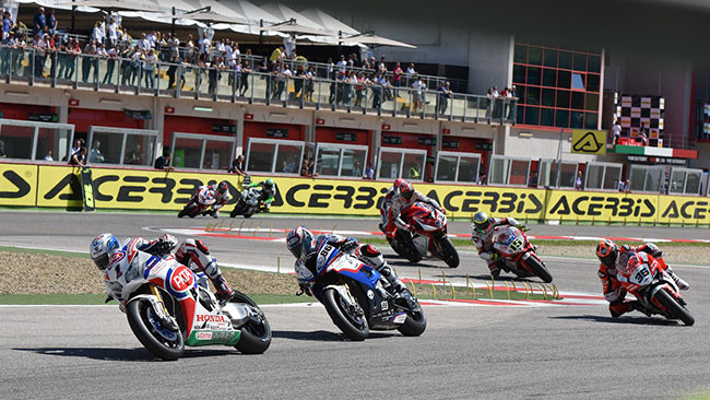 La Superbike correrà a Imola per altri 3 anni
