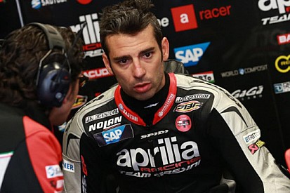Melandri: "Sono più felice ad essere a piedi"