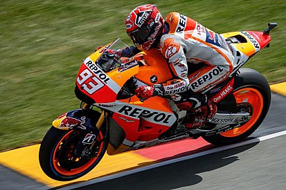 Marquez sfata la "maledizione del 46" in Germania