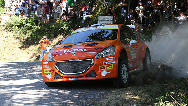Andreucci trionfa anche al Rally di San Marino