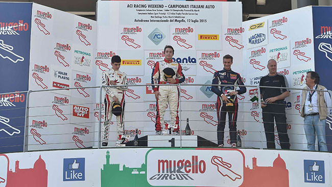 Marcos Siebert centra la vittoria in Gara 2