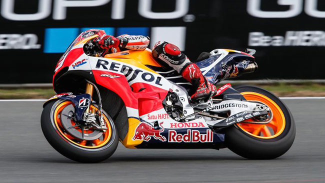 Pole con record per Marc Marquez al Sachsenring